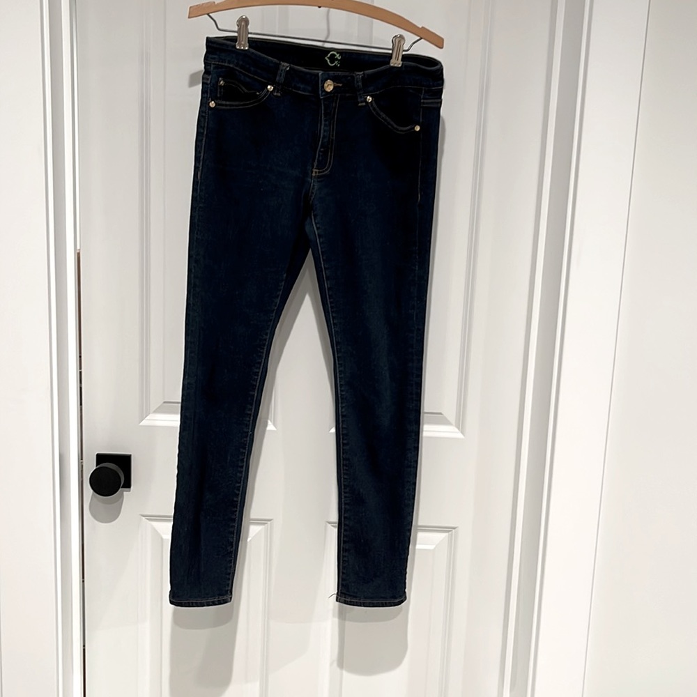 Skinny ankle denim